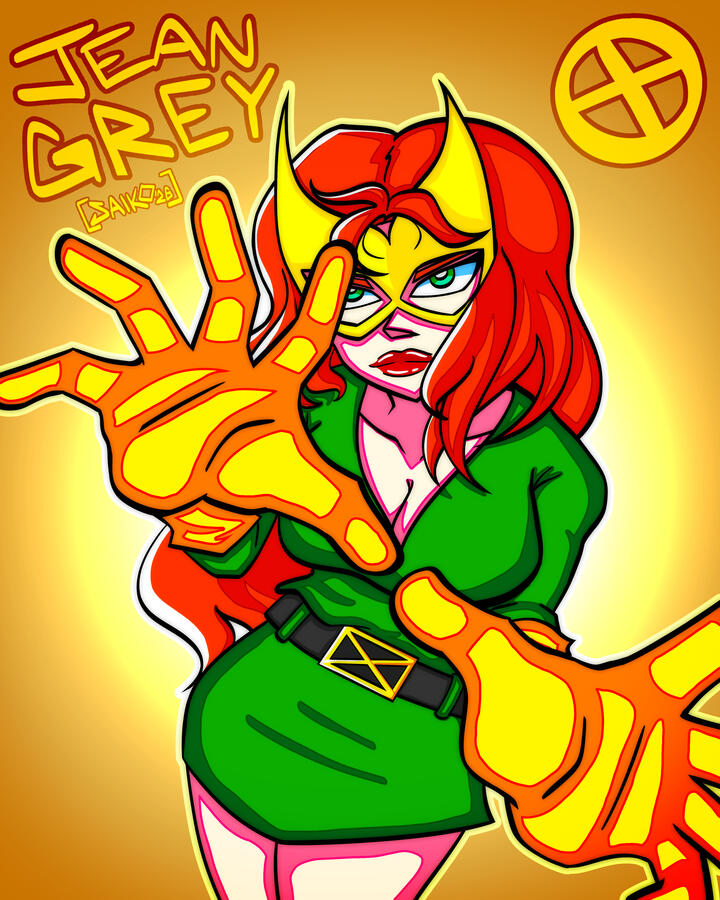 Jean Grey (Marvel Girl)