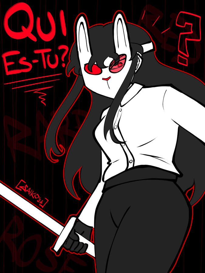 Red Rabbit Rose (Syko Corp)