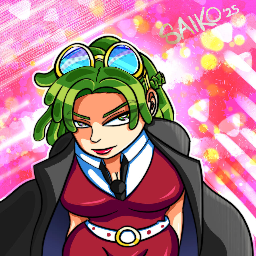 Dusa (Glasses Off)